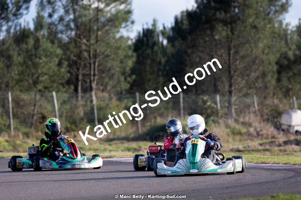 16/11/2025 : 7ème manche de l’Atlantic Trophée à Escource (photos Marc Belly) 2025 — karting
