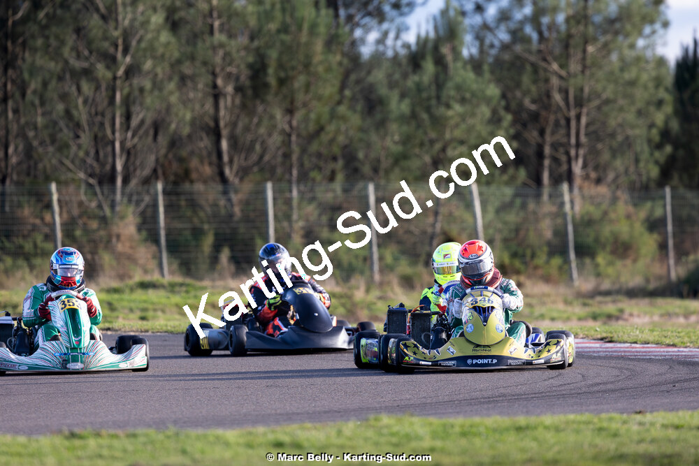 16/11/2025 : 7ème manche de l’Atlantic Trophée à Escource (photos Marc Belly) 2025 — karting