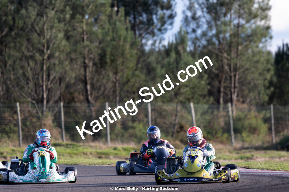 16/11/2025 : 7ème manche de l’Atlantic Trophée à Escource (photos Marc Belly) 2025 — karting