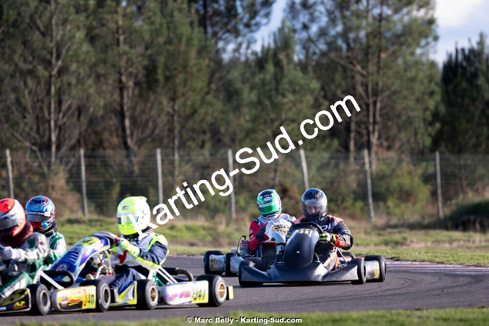 16/11/2025 : 7ème manche de l’Atlantic Trophée à Escource (photos Marc Belly) 2025 — karting