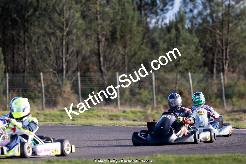 16/11/2025 : 7ème manche de l’Atlantic Trophée à Escource (photos Marc Belly) 2025 — karting