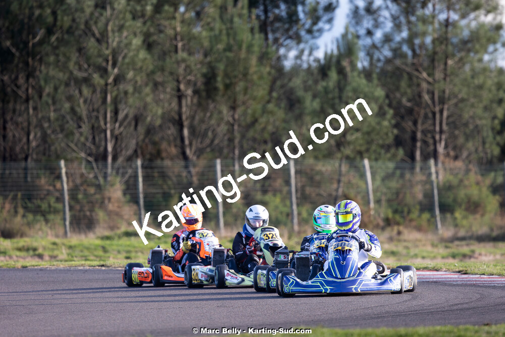 16/11/2025 : 7ème manche de l’Atlantic Trophée à Escource (photos Marc Belly) 2025 — karting
