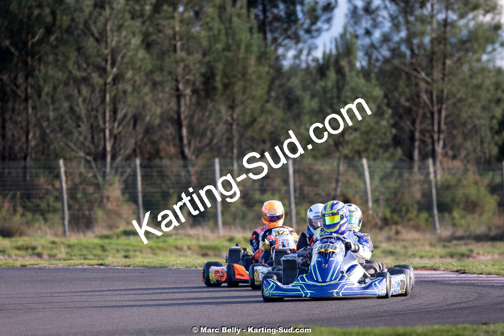 16/11/2025 : 7ème manche de l’Atlantic Trophée à Escource (photos Marc Belly) 2025 — karting