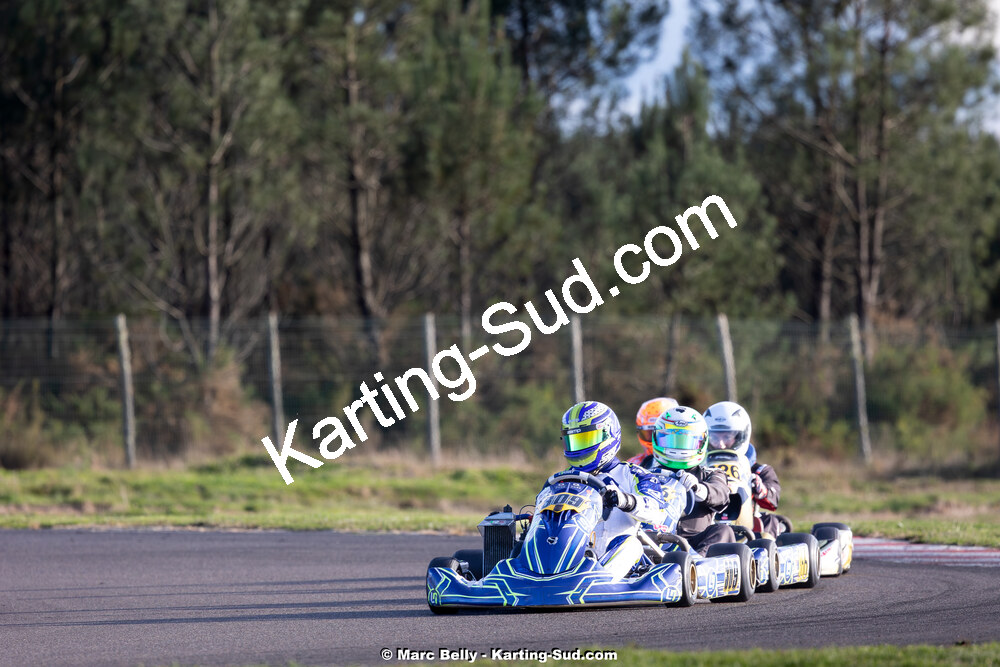 16/11/2025 : 7ème manche de l’Atlantic Trophée à Escource (photos Marc Belly) 2025 — karting