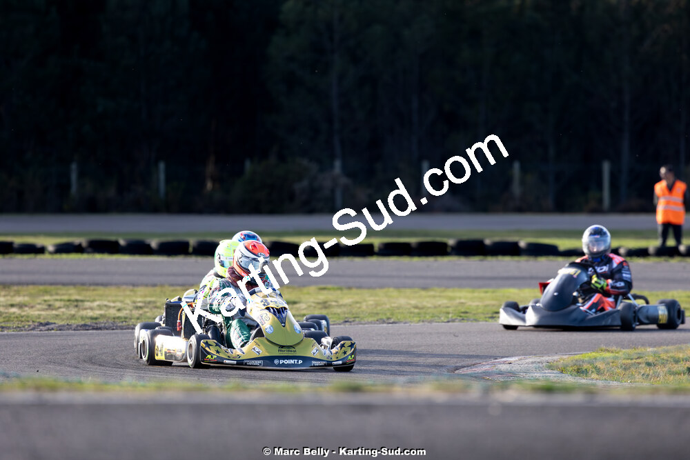 16/11/2025 : 7ème manche de l’Atlantic Trophée à Escource (photos Marc Belly) 2025 — karting