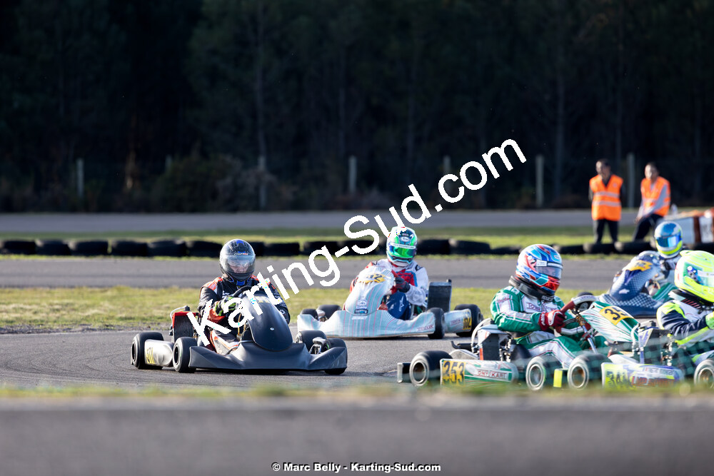 16/11/2025 : 7ème manche de l’Atlantic Trophée à Escource (photos Marc Belly) 2025 — karting