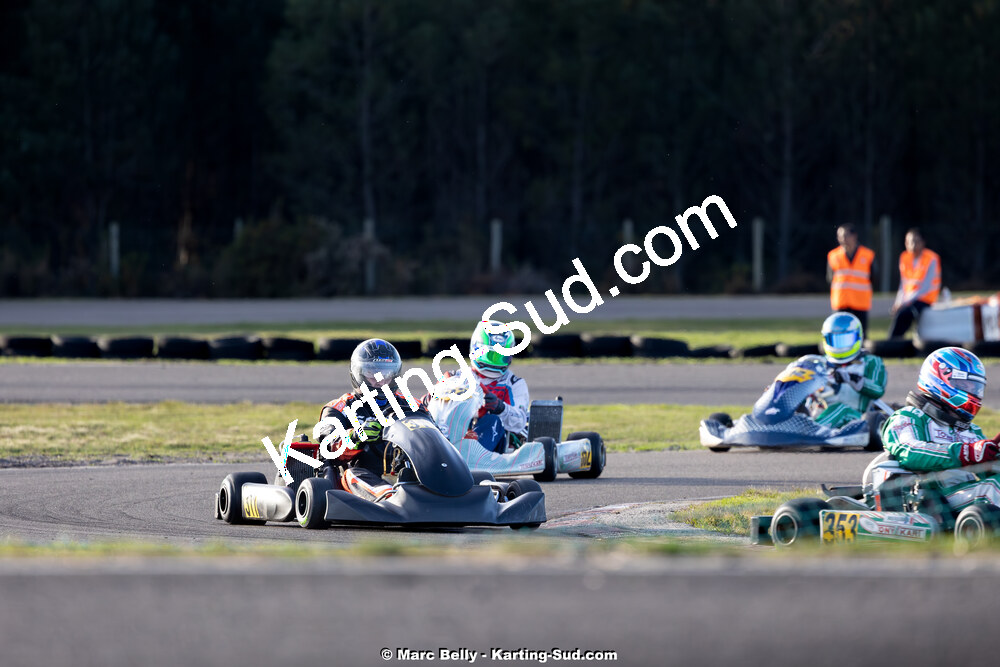 16/11/2025 : 7ème manche de l’Atlantic Trophée à Escource (photos Marc Belly) 2025 — karting