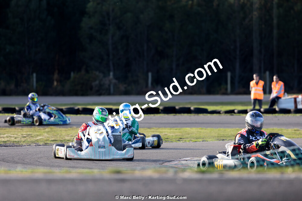 16/11/2025 : 7ème manche de l’Atlantic Trophée à Escource (photos Marc Belly) 2025 — karting