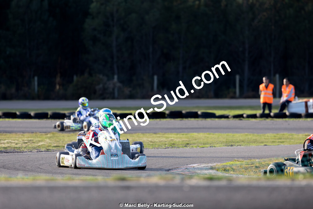 16/11/2025 : 7ème manche de l’Atlantic Trophée à Escource (photos Marc Belly) 2025 — karting