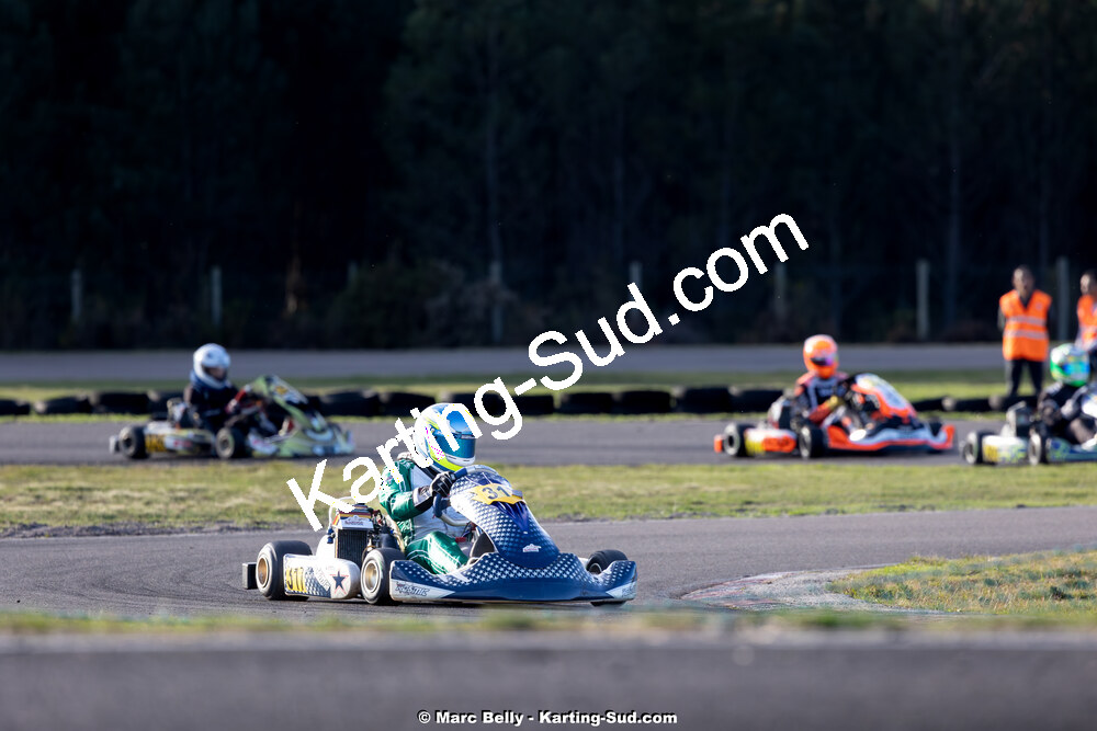 16/11/2025 : 7ème manche de l’Atlantic Trophée à Escource (photos Marc Belly) 2025 — karting