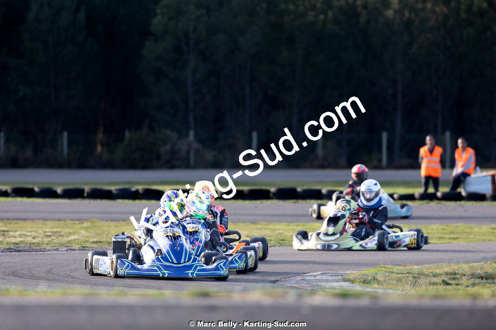 16/11/2025 : 7ème manche de l’Atlantic Trophée à Escource (photos Marc Belly) 2025 — karting