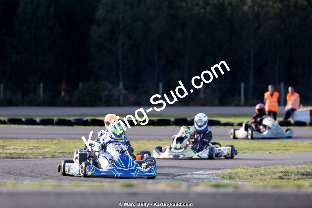 16/11/2025 : 7ème manche de l’Atlantic Trophée à Escource (photos Marc Belly) 2025 — karting