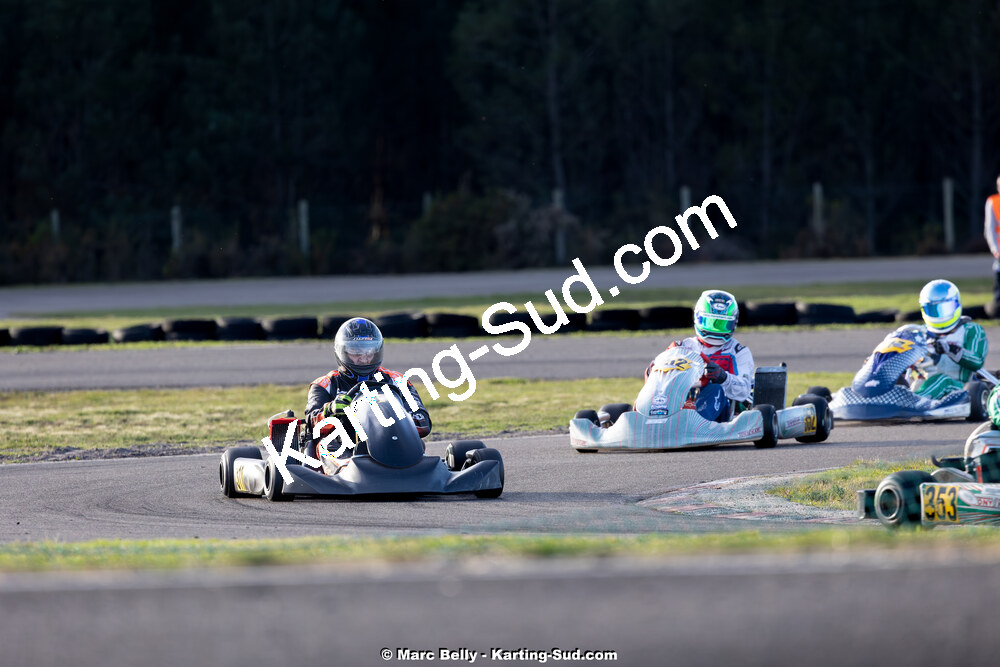 16/11/2025 : 7ème manche de l’Atlantic Trophée à Escource (photos Marc Belly) 2025 — karting