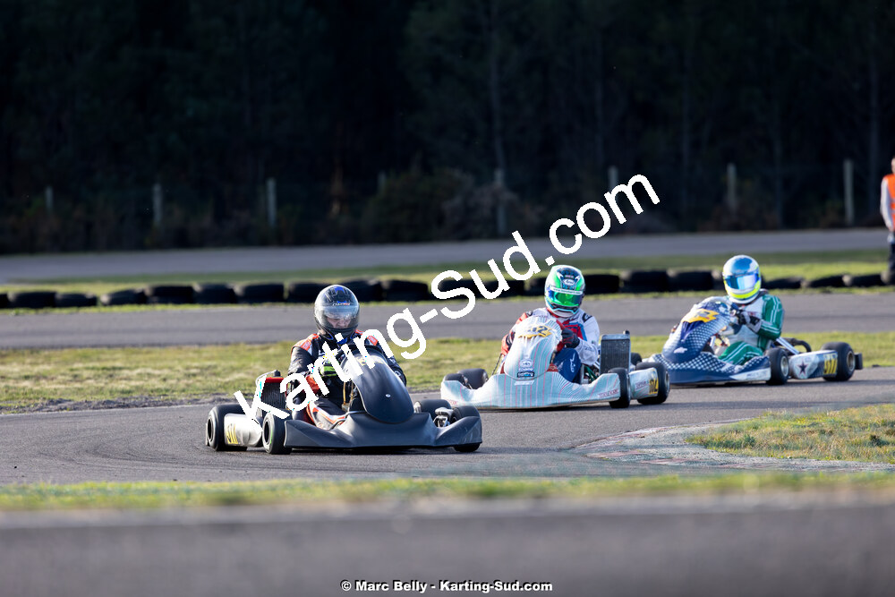 16/11/2025 : 7ème manche de l’Atlantic Trophée à Escource (photos Marc Belly) 2025 — karting