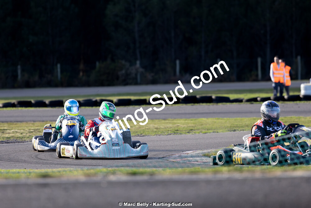 16/11/2025 : 7ème manche de l’Atlantic Trophée à Escource (photos Marc Belly) 2025 — karting
