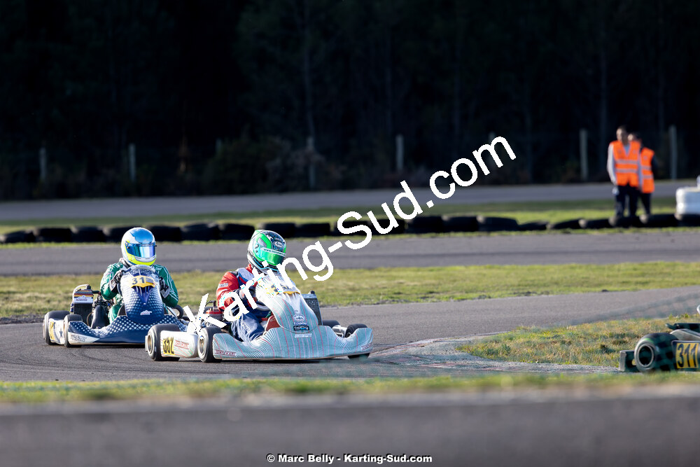 16/11/2025 : 7ème manche de l’Atlantic Trophée à Escource (photos Marc Belly) 2025 — karting
