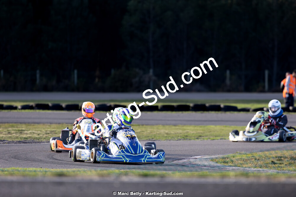 16/11/2025 : 7ème manche de l’Atlantic Trophée à Escource (photos Marc Belly) 2025 — karting