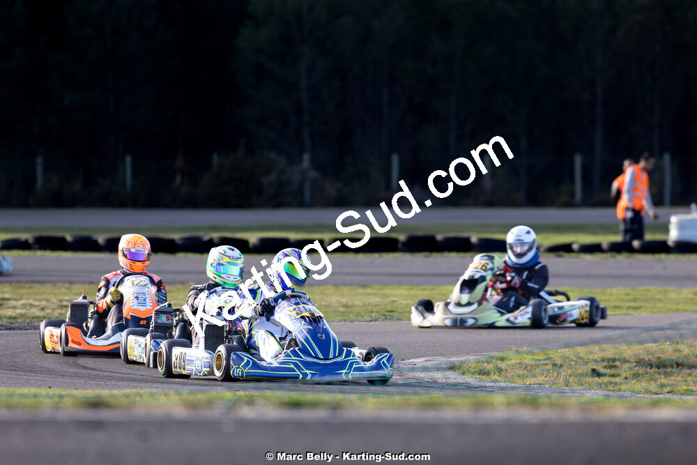 16/11/2025 : 7ème manche de l’Atlantic Trophée à Escource (photos Marc Belly) 2025 — karting