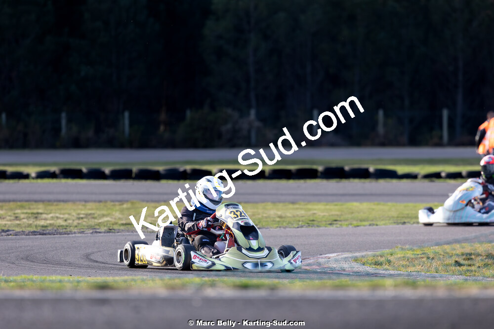 16/11/2025 : 7ème manche de l’Atlantic Trophée à Escource (photos Marc Belly) 2025 — karting