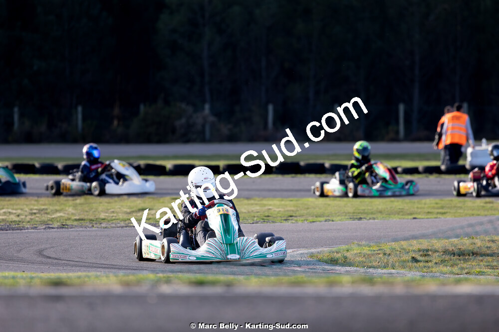 16/11/2025 : 7ème manche de l’Atlantic Trophée à Escource (photos Marc Belly) 2025 — karting