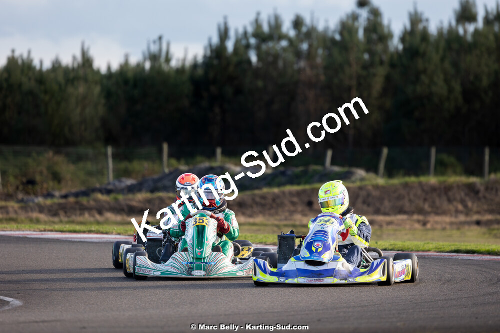 16/11/2025 : 7ème manche de l’Atlantic Trophée à Escource (photos Marc Belly) 2025 — karting