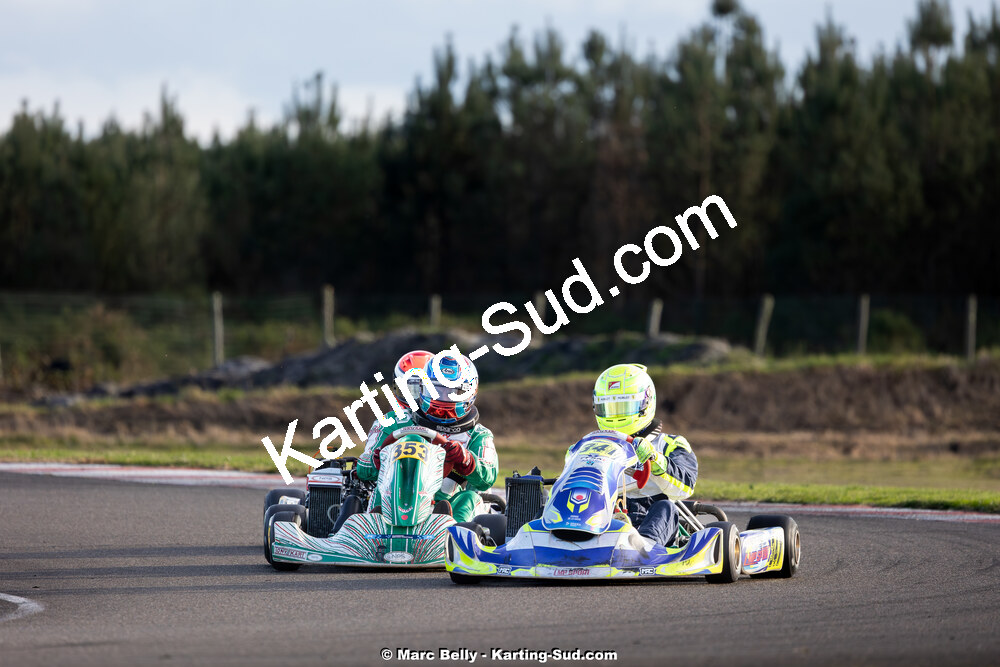 16/11/2025 : 7ème manche de l’Atlantic Trophée à Escource (photos Marc Belly) 2025 — karting