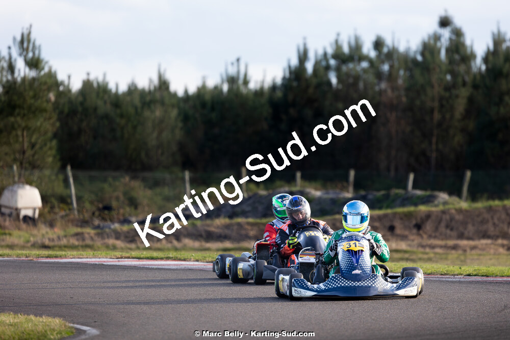 16/11/2025 : 7ème manche de l’Atlantic Trophée à Escource (photos Marc Belly) 2025 — karting