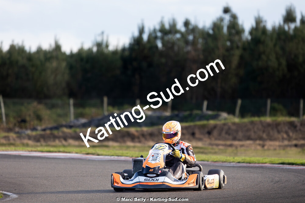 16/11/2025 : 7ème manche de l’Atlantic Trophée à Escource (photos Marc Belly) 2025 — karting