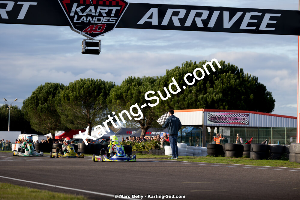 16/11/2025 : 7ème manche de l’Atlantic Trophée à Escource (photos Marc Belly) 2025 — karting