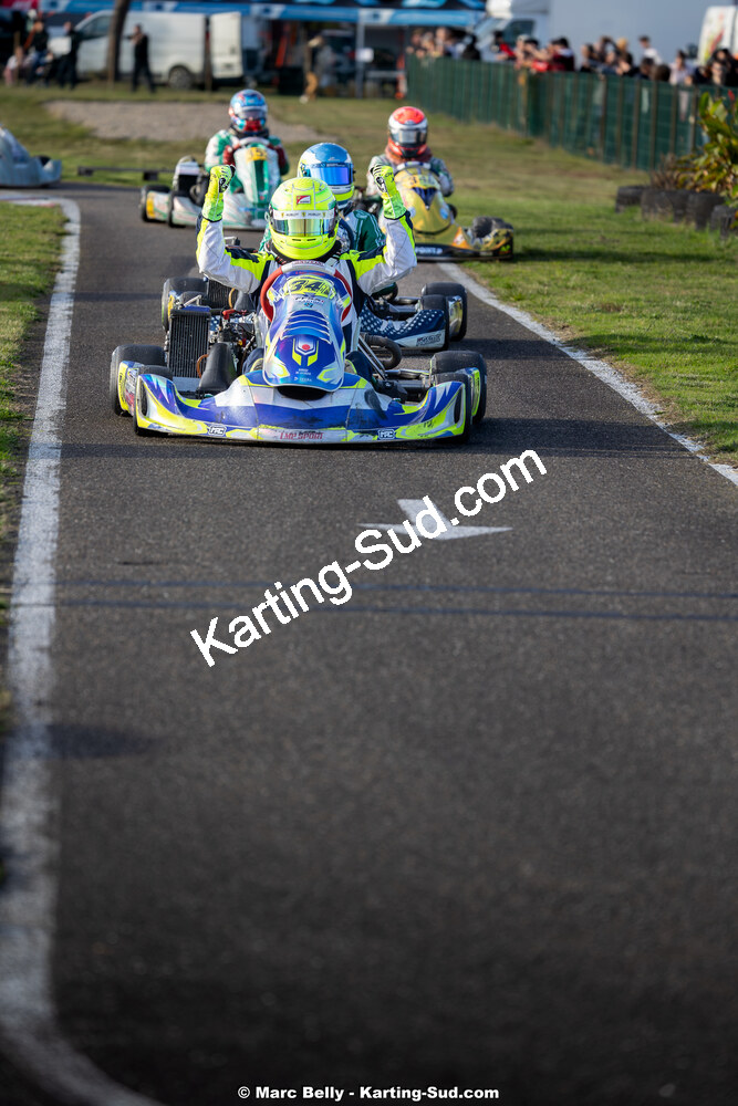 16/11/2025 : 7ème manche de l’Atlantic Trophée à Escource (photos Marc Belly) 2025 — karting