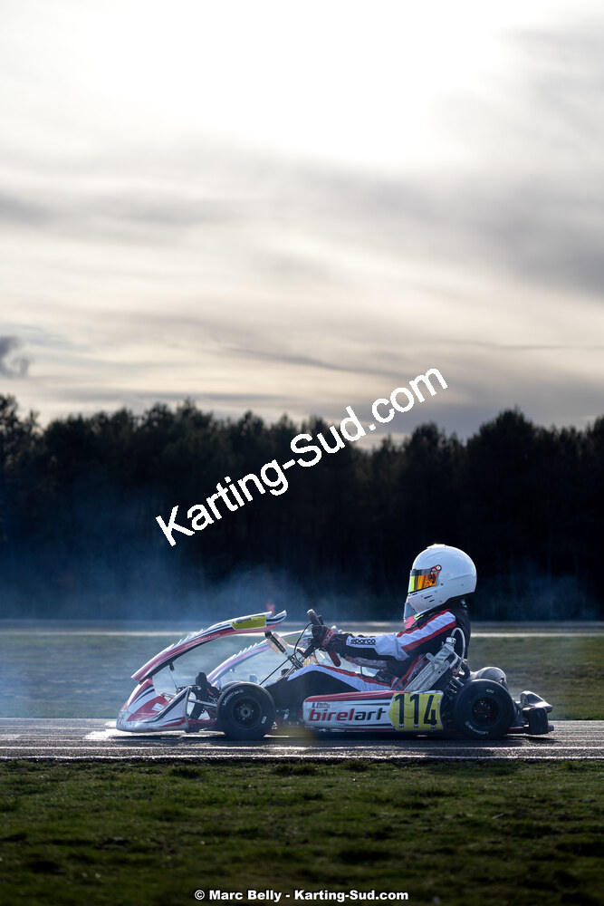 16/11/2025 : 7ème manche de l’Atlantic Trophée à Escource (photos Marc Belly) 2025 — karting