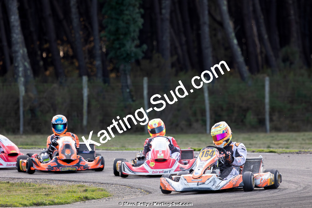 16/11/2025 : 7ème manche de l’Atlantic Trophée à Escource (photos Marc Belly) 2025 — karting