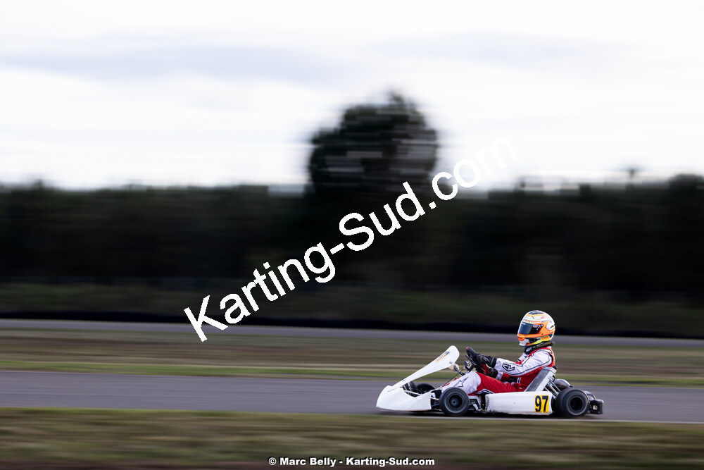 16/11/2025 : 7ème manche de l’Atlantic Trophée à Escource (photos Marc Belly) 2025 — karting