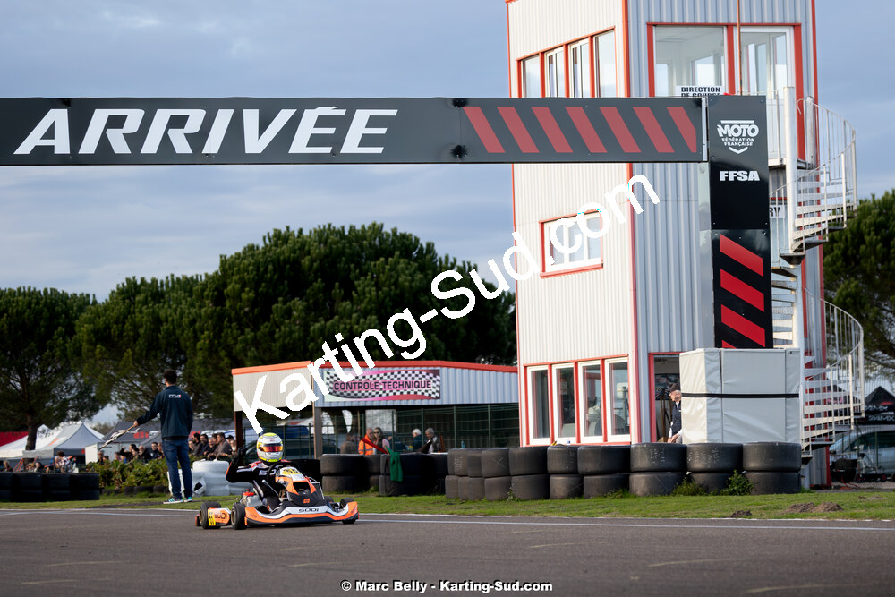 16/11/2025 : 7ème manche de l’Atlantic Trophée à Escource (photos Marc Belly) 2025 — karting