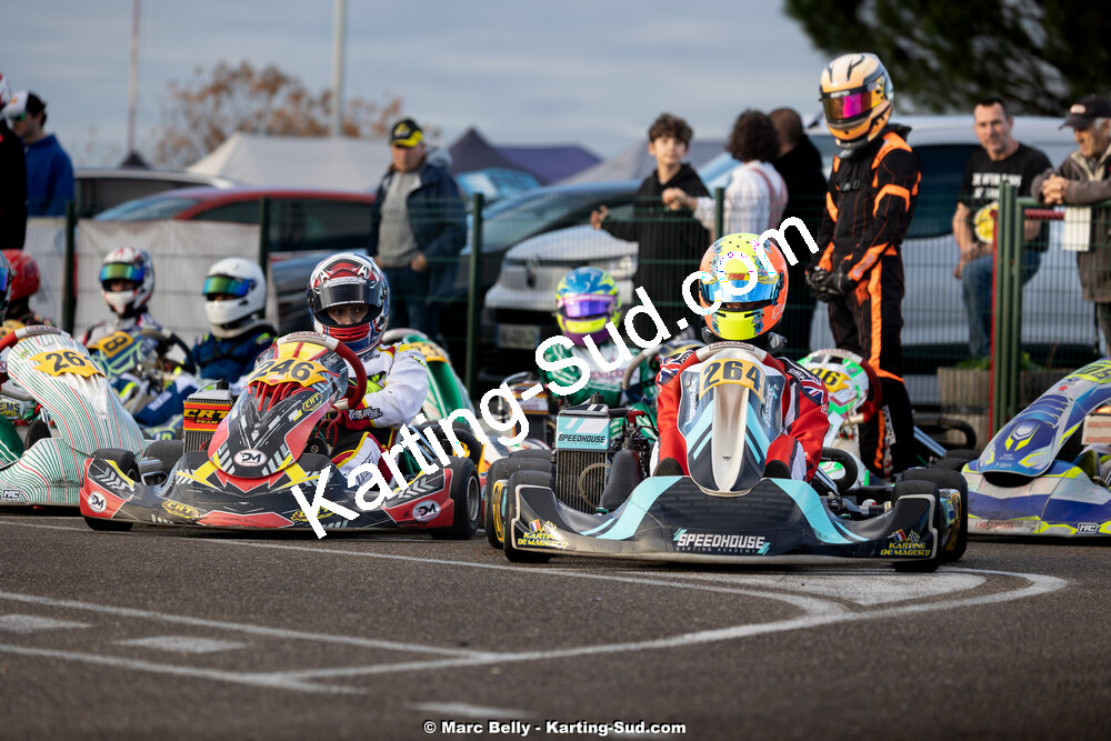 16/11/2025 : 7ème manche de l’Atlantic Trophée à Escource (photos Marc Belly) 2025 — karting