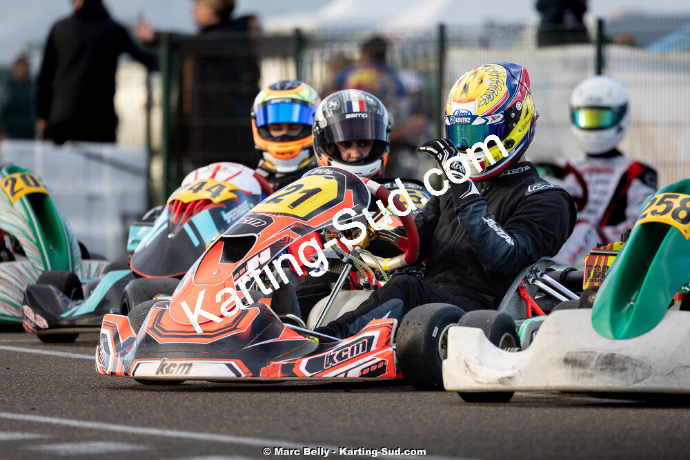 16/11/2025 : 7ème manche de l’Atlantic Trophée à Escource (photos Marc Belly) 2025 — karting