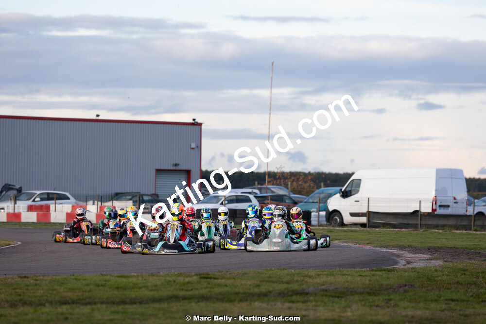 16/11/2025 : 7ème manche de l’Atlantic Trophée à Escource (photos Marc Belly) 2025 — karting