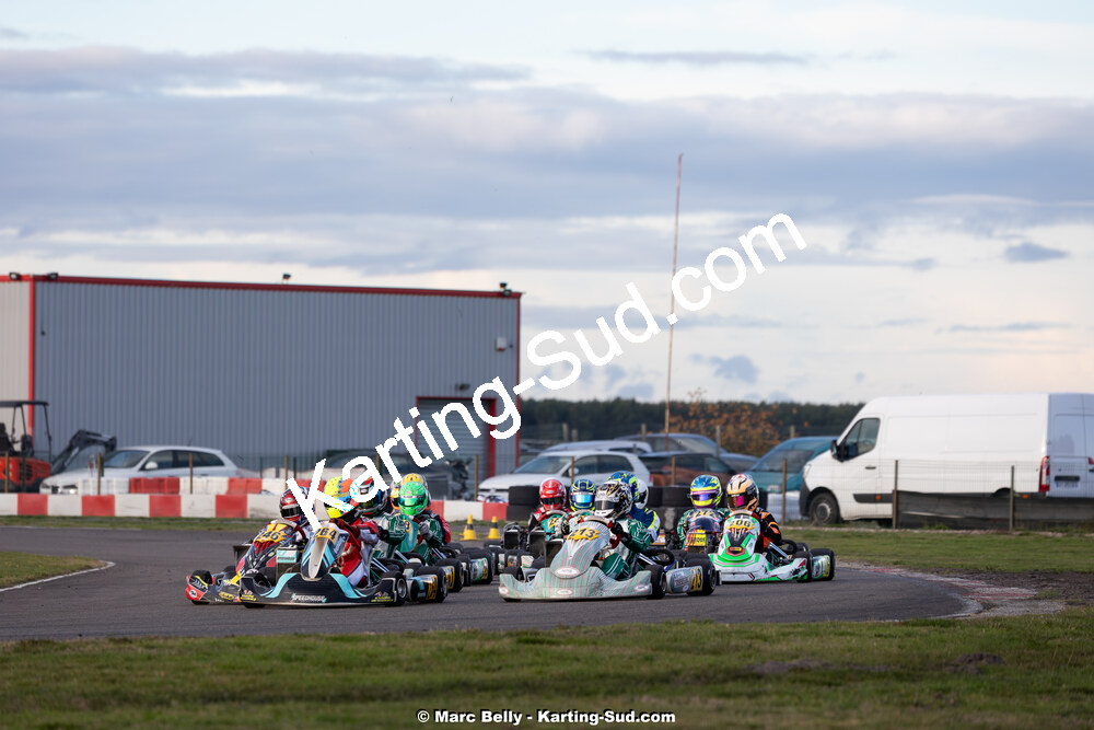 16/11/2025 : 7ème manche de l’Atlantic Trophée à Escource (photos Marc Belly) 2025 — karting