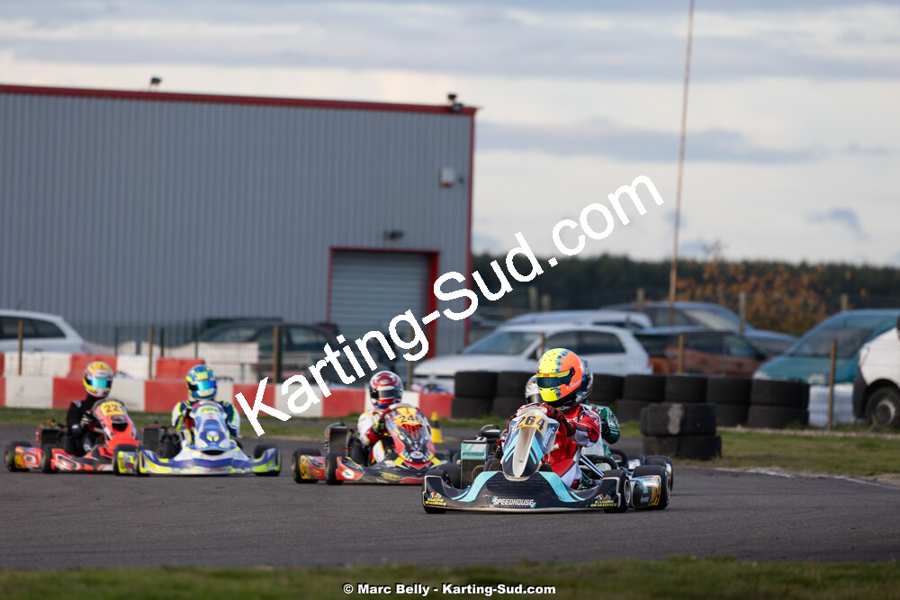 16/11/2025 : 7ème manche de l’Atlantic Trophée à Escource (photos Marc Belly) 2025 — karting