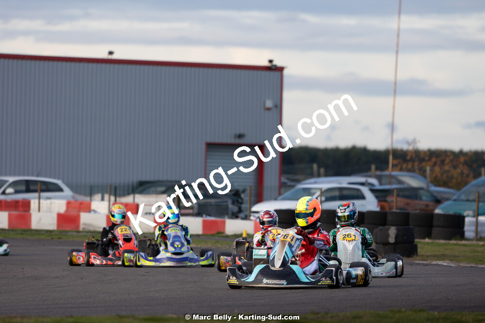 16/11/2025 : 7ème manche de l’Atlantic Trophée à Escource (photos Marc Belly) 2025 — karting