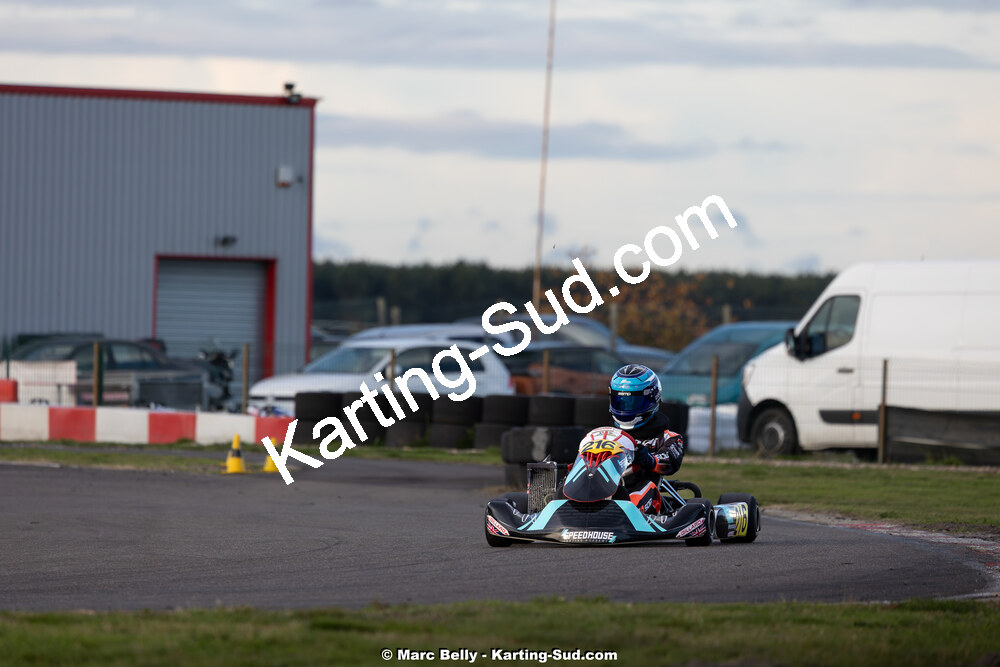 16/11/2025 : 7ème manche de l’Atlantic Trophée à Escource (photos Marc Belly) 2025 — karting