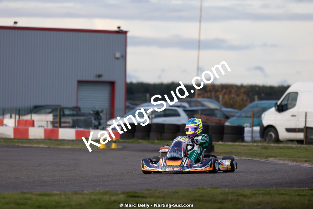16/11/2025 : 7ème manche de l’Atlantic Trophée à Escource (photos Marc Belly) 2025 — karting