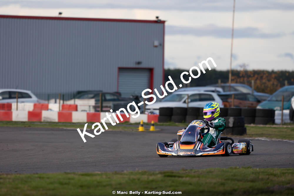 16/11/2025 : 7ème manche de l’Atlantic Trophée à Escource (photos Marc Belly) 2025 — karting