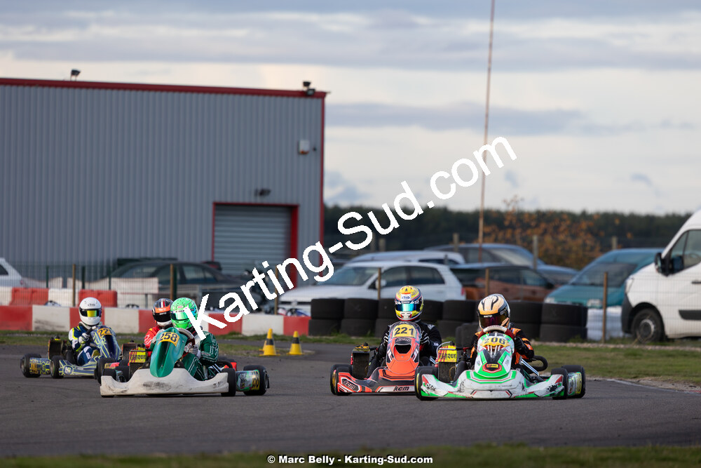 16/11/2025 : 7ème manche de l’Atlantic Trophée à Escource (photos Marc Belly) 2025 — karting