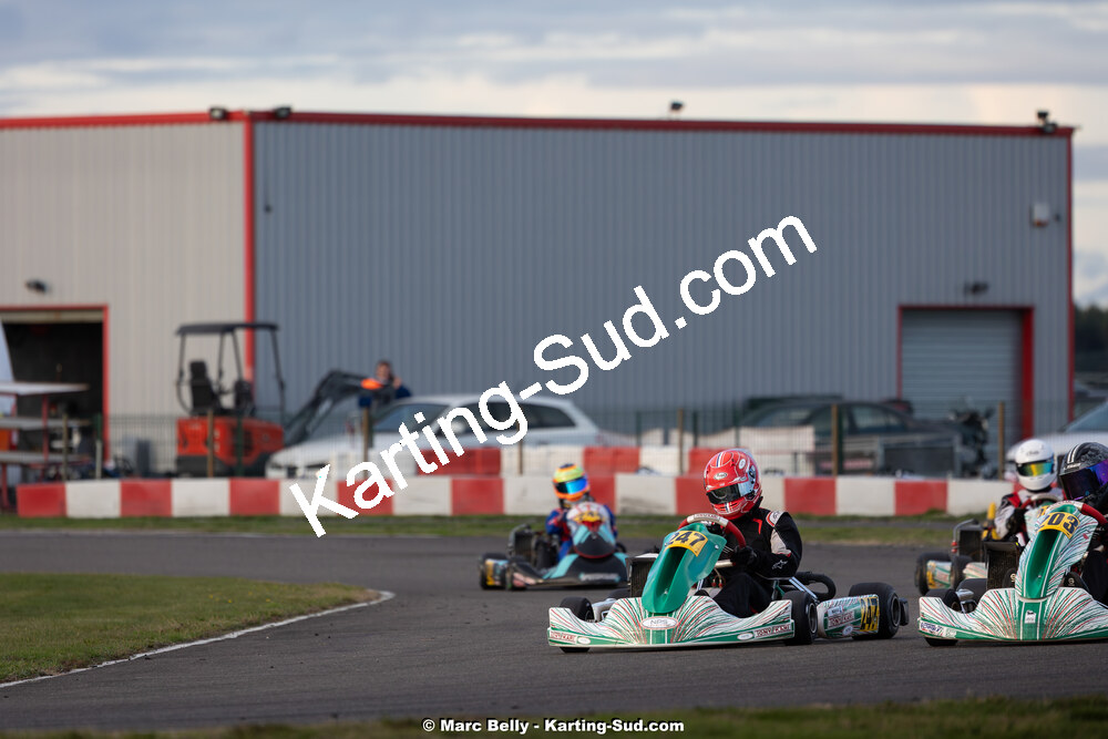 16/11/2025 : 7ème manche de l’Atlantic Trophée à Escource (photos Marc Belly) 2025 — karting