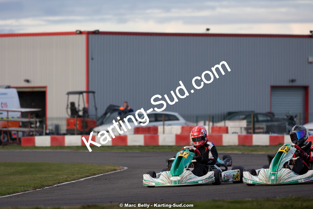 16/11/2025 : 7ème manche de l’Atlantic Trophée à Escource (photos Marc Belly) 2025 — karting