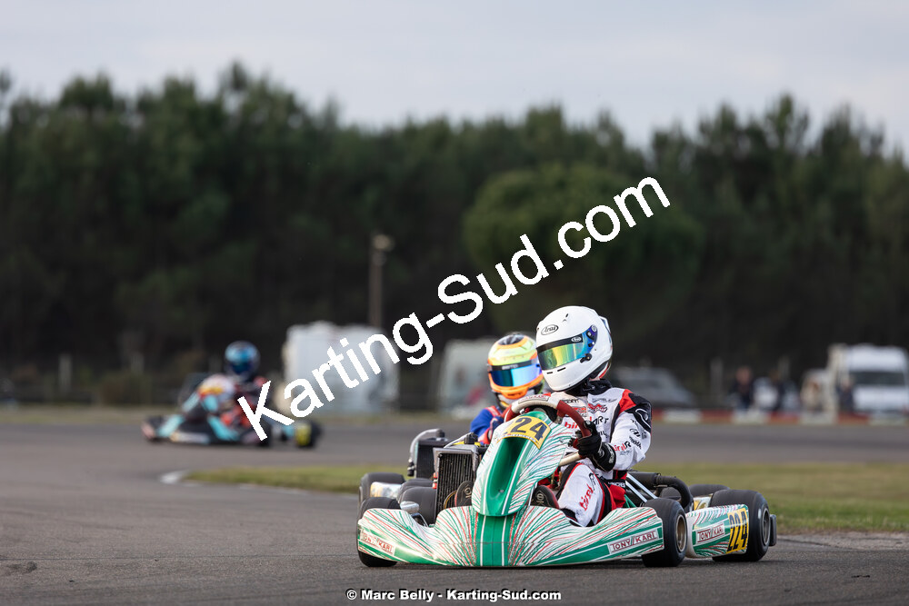 16/11/2025 : 7ème manche de l’Atlantic Trophée à Escource (photos Marc Belly) 2025 — karting