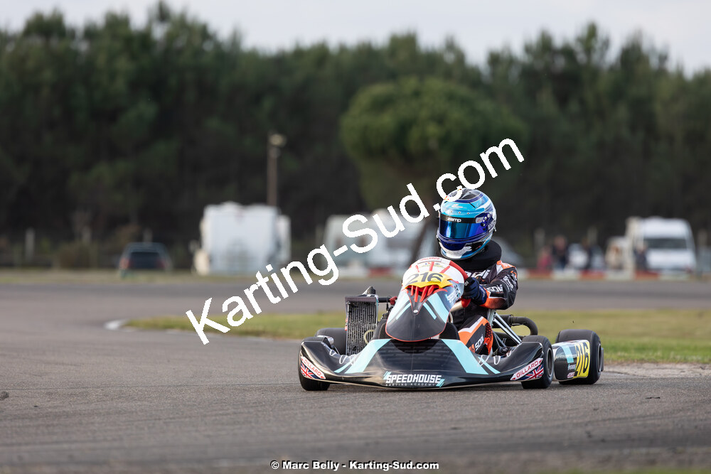 16/11/2025 : 7ème manche de l’Atlantic Trophée à Escource (photos Marc Belly) 2025 — karting