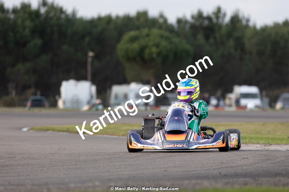 16/11/2025 : 7ème manche de l’Atlantic Trophée à Escource (photos Marc Belly) 2025 — karting