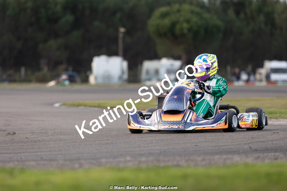 16/11/2025 : 7ème manche de l’Atlantic Trophée à Escource (photos Marc Belly) 2025 — karting